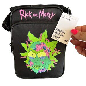 Rick and Morty Printed Shoulder/Cross Body Bag - Unisex